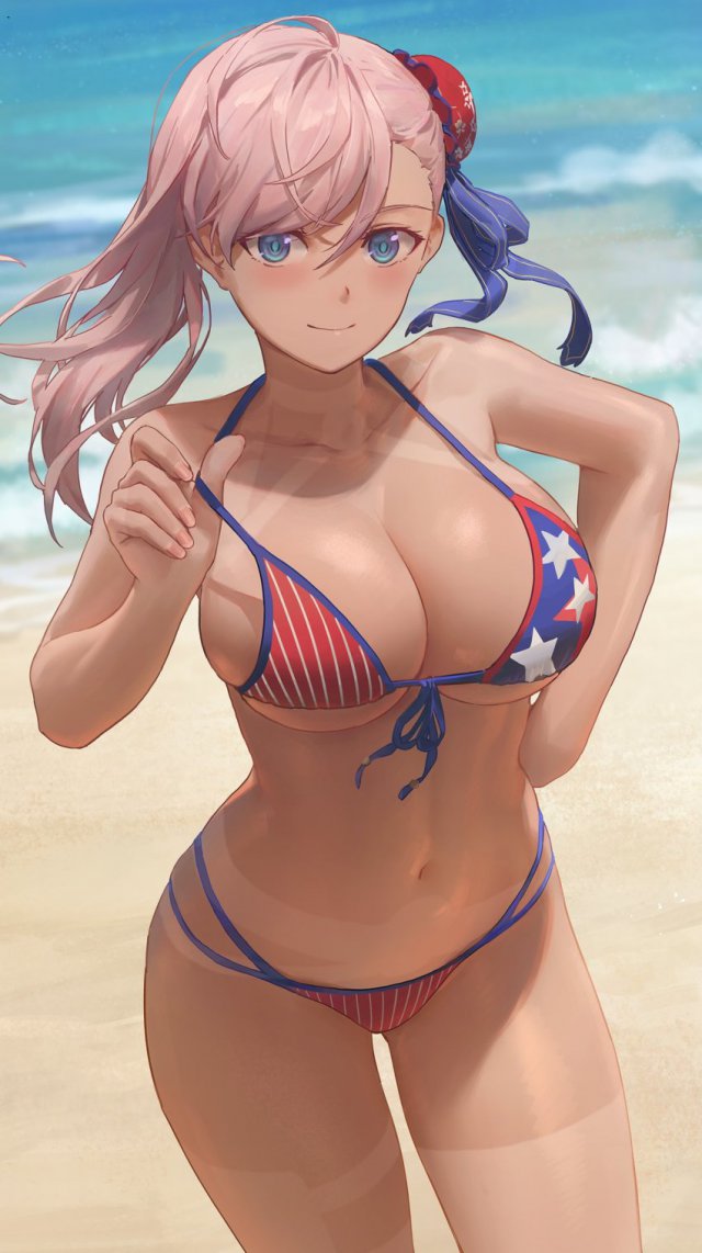【二次】水着女子画像　その４４